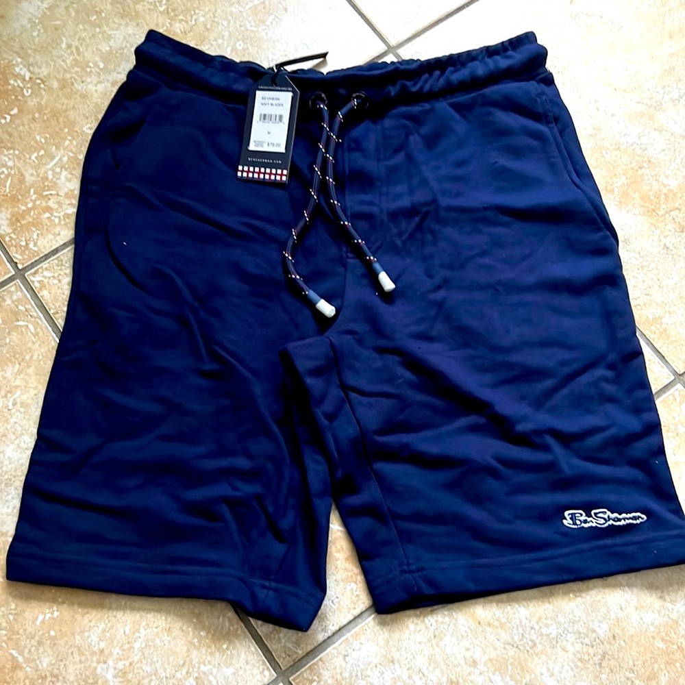 Ben Sherman Navy Blue shorts